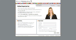 Desktop Screenshot of 1904.palmresearch.com
