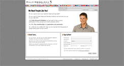 Desktop Screenshot of belgium.palmresearch.com