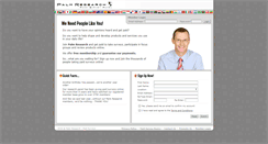 Desktop Screenshot of columbia.palmresearch.com
