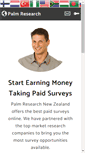 Mobile Screenshot of newzealand.palmresearch.com