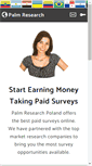 Mobile Screenshot of poland.palmresearch.com