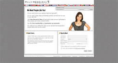 Desktop Screenshot of china.palmresearch.com