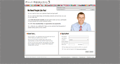 Desktop Screenshot of canada.palmresearch.com